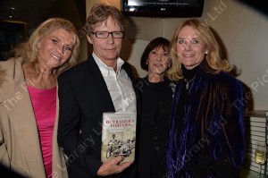 Anthony & Catherine at launch party with Lady Mary Gaye Curzon and Lady Charlotte Dinan